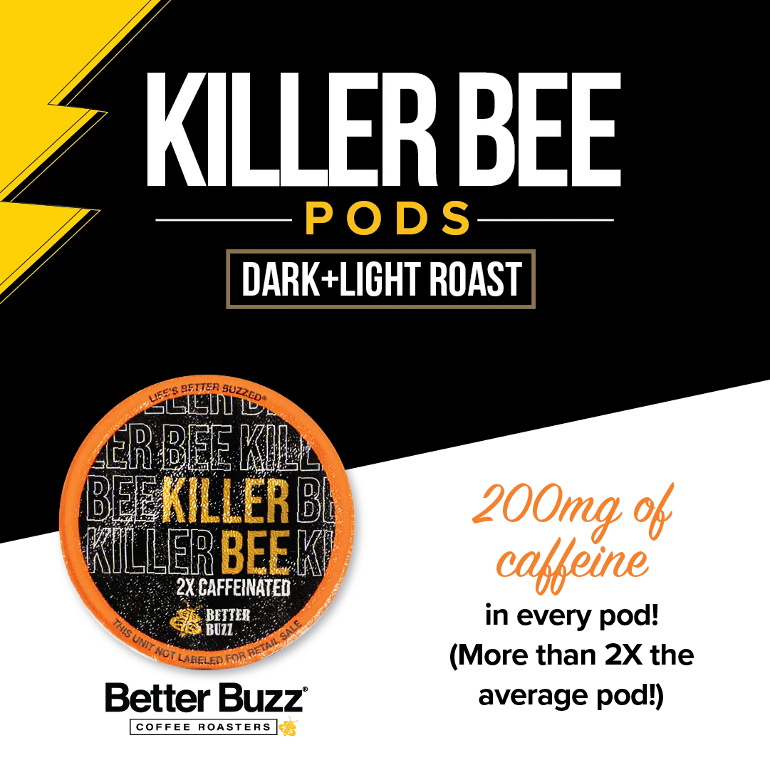 Killer Bee Coffee Pods - Image 3