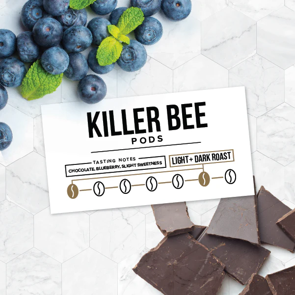 Killer Bee Coffee Pods - Image 4