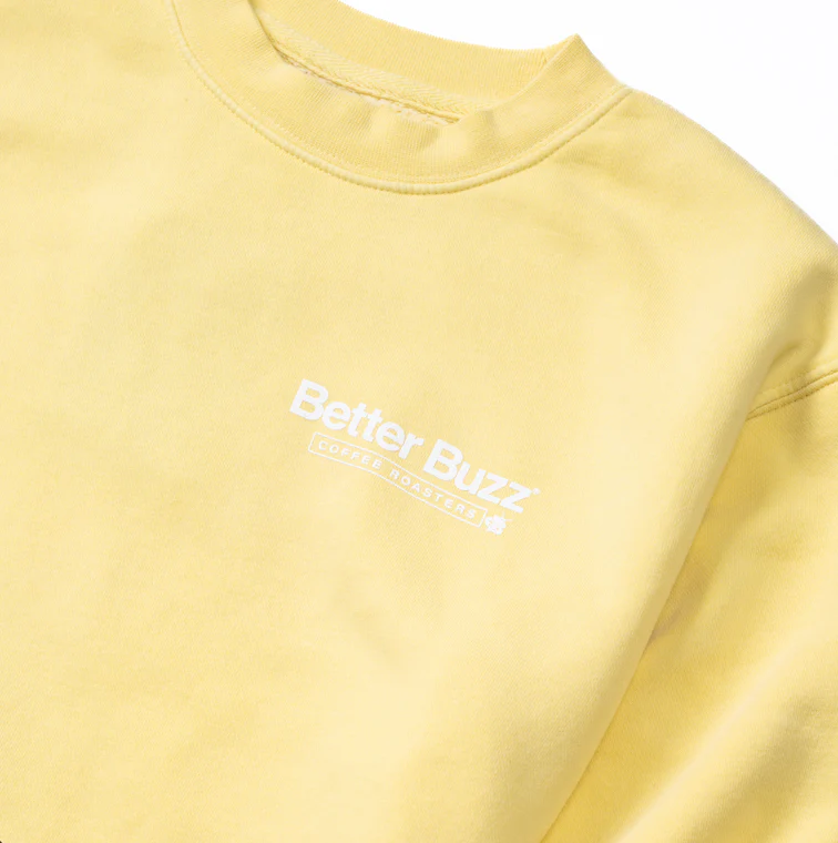 Yellow Thanks Crewneck - Image 4